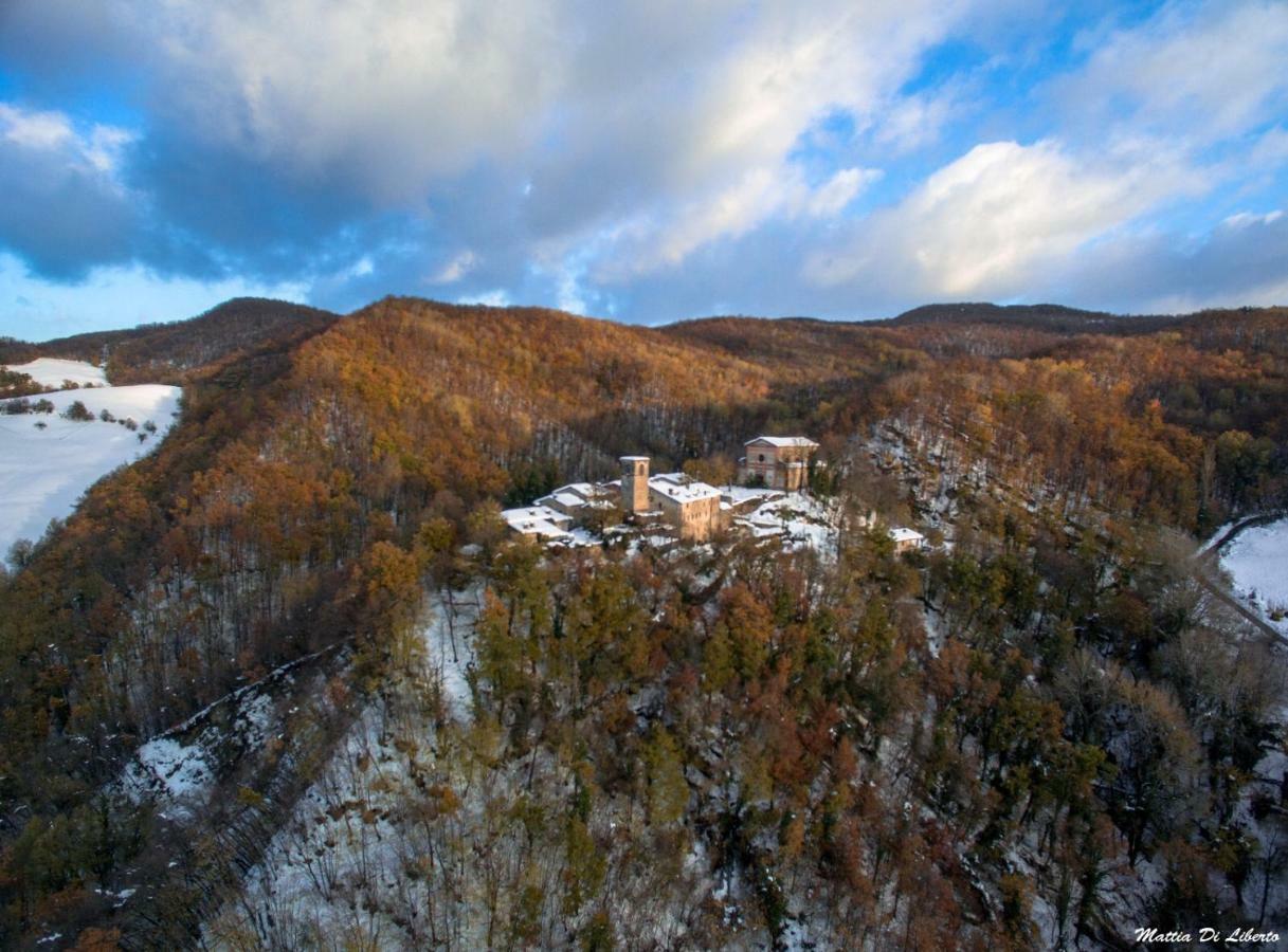 Castello Di Brandola Villa Polinago Luaran gambar
